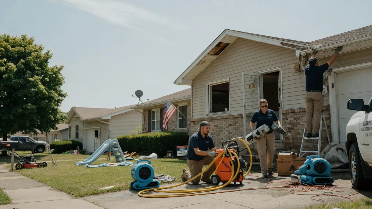 Water Damage Restoration in Confluence, PA near me